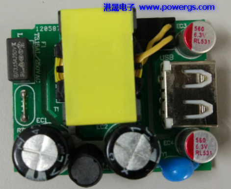 5V 3A USB solution circuit diagram BOM list, Global Semi. G5237F