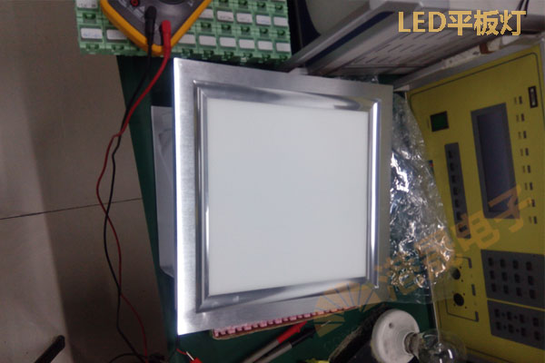 Flat panel LED light AC100-265V 6W